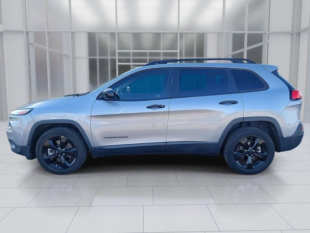 used 2017 Jeep Cherokee car, priced at $6,997