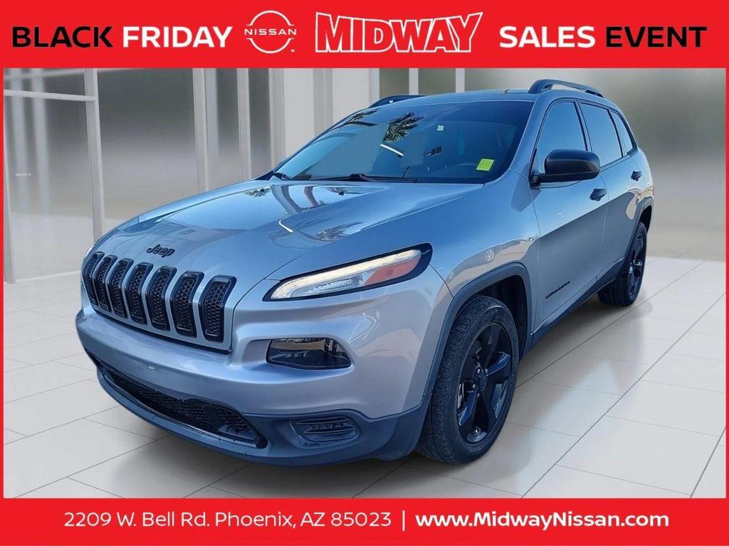 used 2017 Jeep Cherokee car, priced at $6,997