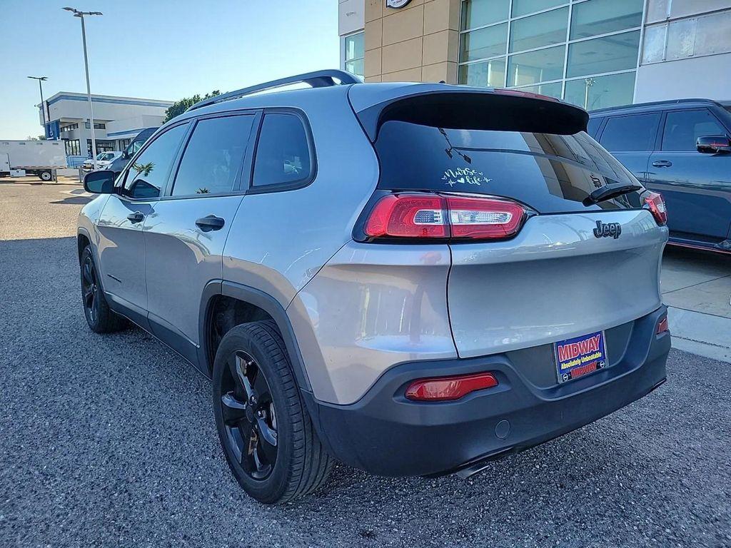 used 2017 Jeep Cherokee car, priced at $6,997