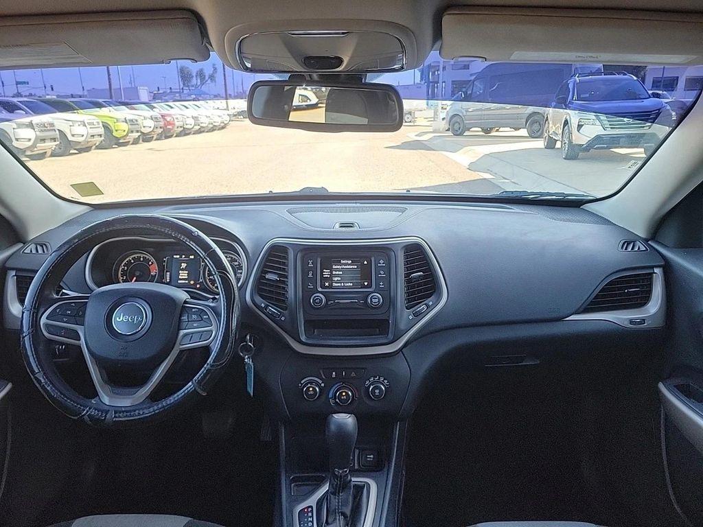 used 2017 Jeep Cherokee car, priced at $6,997