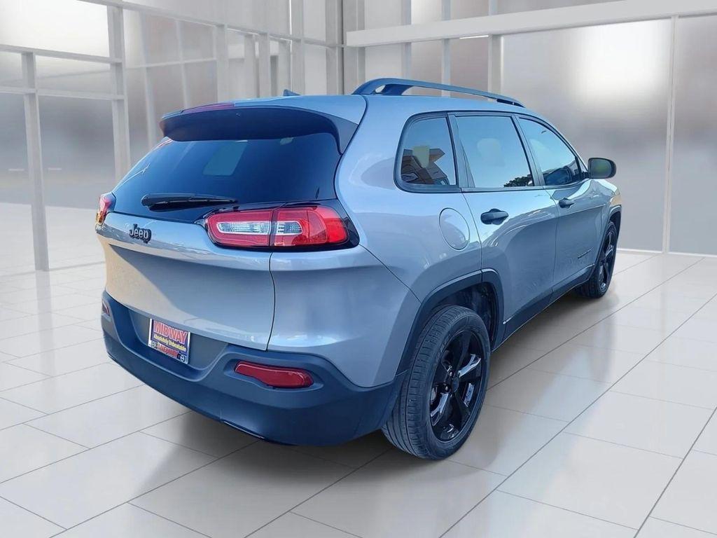 used 2017 Jeep Cherokee car, priced at $6,997