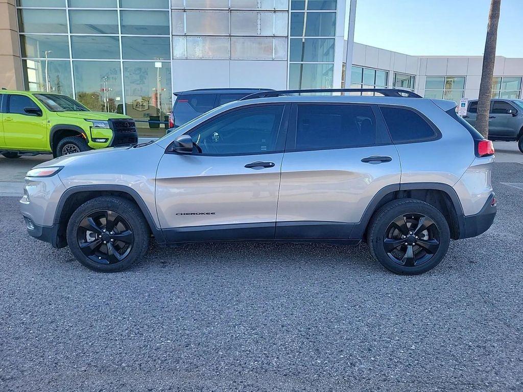 used 2017 Jeep Cherokee car, priced at $6,997