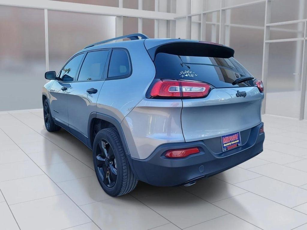 used 2017 Jeep Cherokee car, priced at $6,997