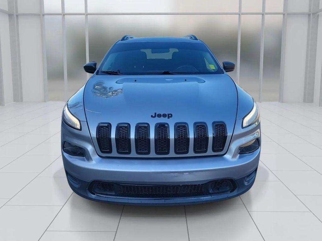 used 2017 Jeep Cherokee car, priced at $6,997