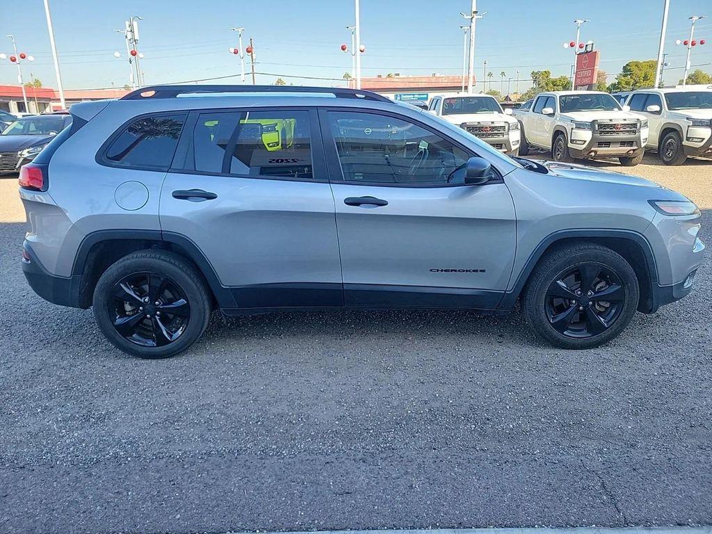 used 2017 Jeep Cherokee car, priced at $6,997