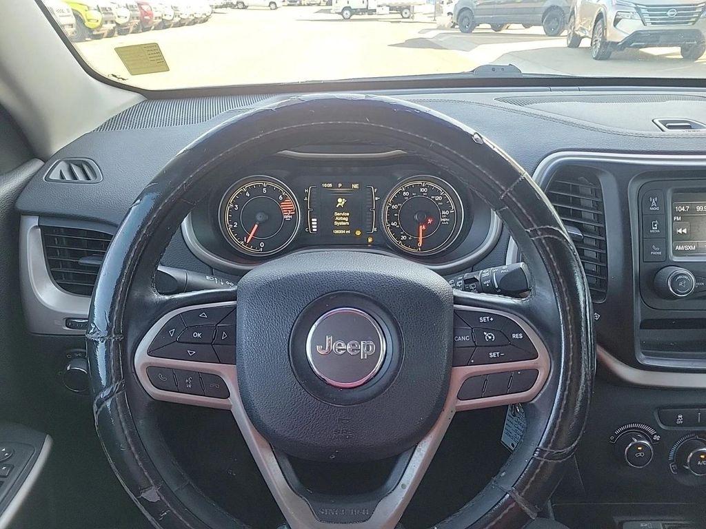 used 2017 Jeep Cherokee car, priced at $6,997