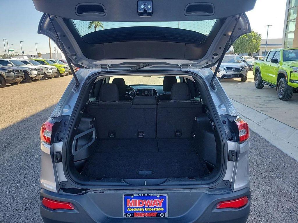 used 2017 Jeep Cherokee car, priced at $6,997