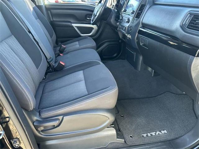 used 2023 Nissan Titan car, priced at $28,477