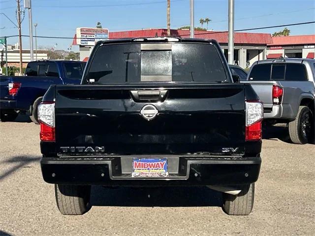 used 2023 Nissan Titan car, priced at $28,477