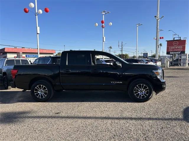 used 2023 Nissan Titan car, priced at $28,477