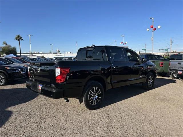 used 2023 Nissan Titan car, priced at $28,477