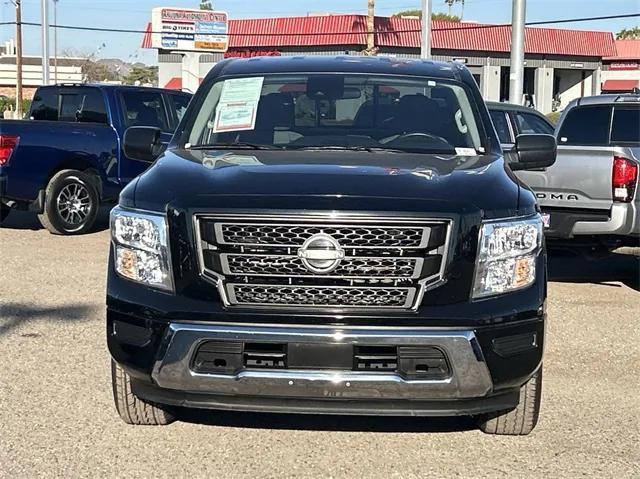 used 2023 Nissan Titan car, priced at $28,477