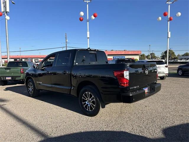 used 2023 Nissan Titan car, priced at $28,477