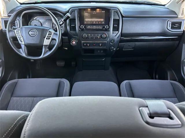 used 2023 Nissan Titan car, priced at $28,477