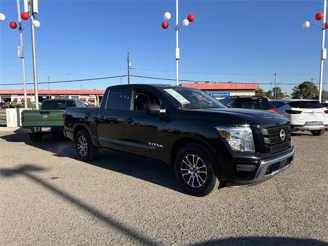 used 2023 Nissan Titan car, priced at $28,477