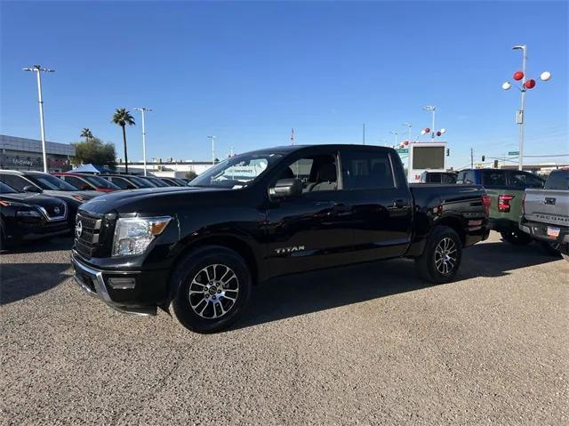 used 2023 Nissan Titan car, priced at $28,477