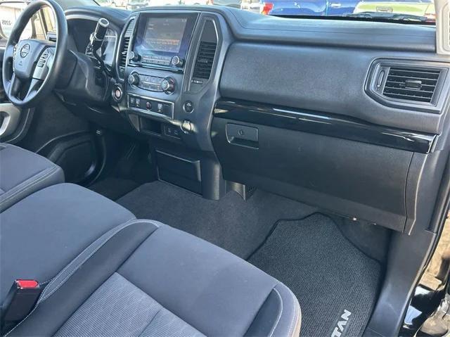 used 2023 Nissan Titan car, priced at $28,477