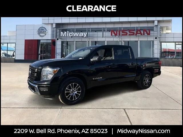 used 2023 Nissan Titan car, priced at $28,477