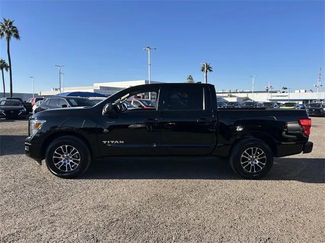 used 2023 Nissan Titan car, priced at $28,477