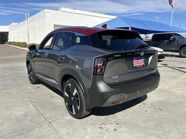 new 2025 Nissan Kicks car, priced at $29,058