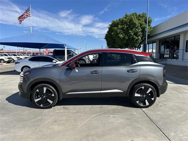 new 2025 Nissan Kicks car, priced at $29,058