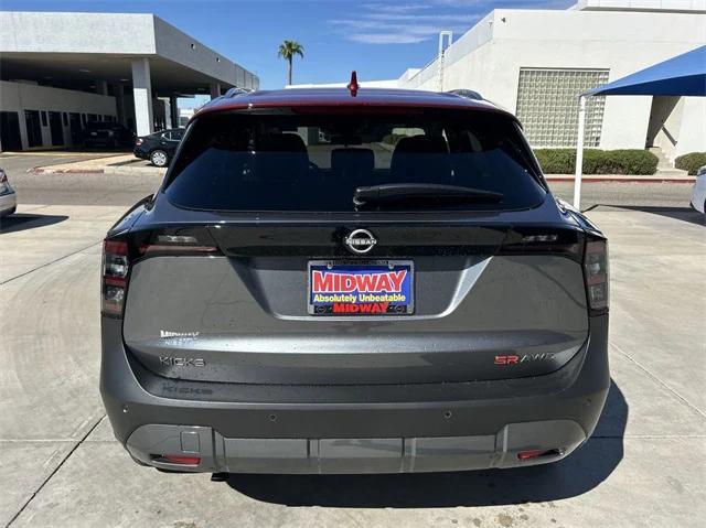 new 2025 Nissan Kicks car, priced at $29,058