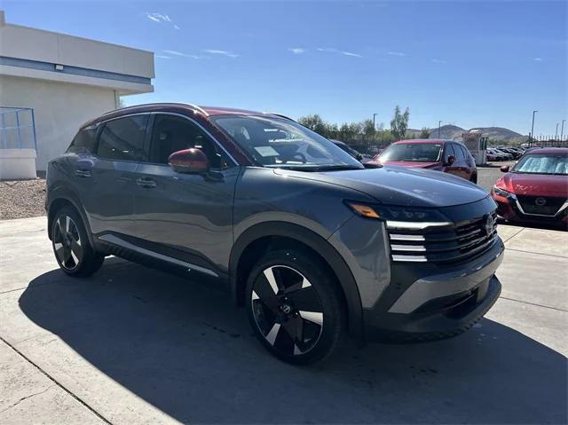 new 2025 Nissan Kicks car, priced at $29,058