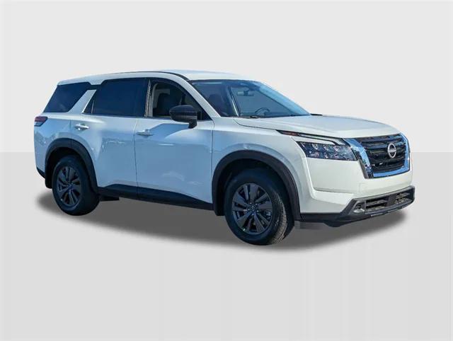 new 2024 Nissan Pathfinder car, priced at $30,037