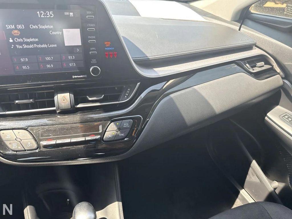 used 2021 Toyota C-HR car, priced at $16,622