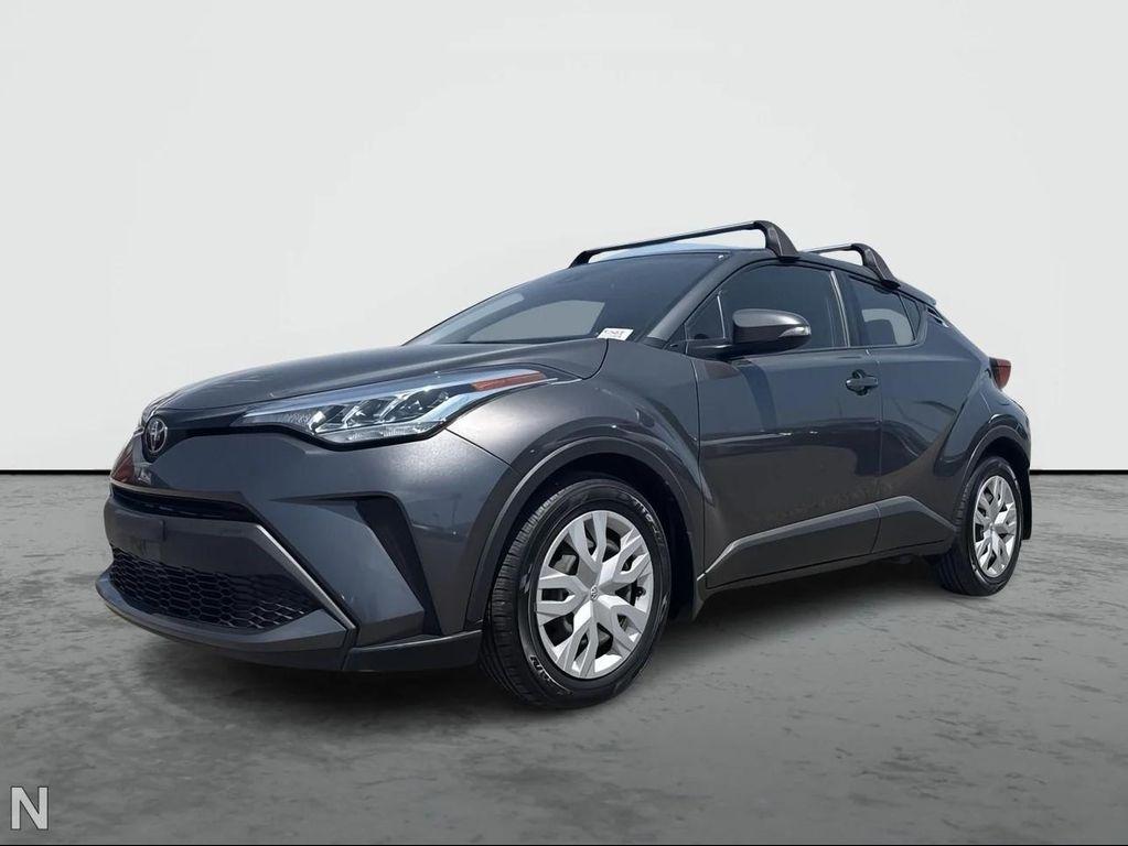 used 2021 Toyota C-HR car, priced at $16,622