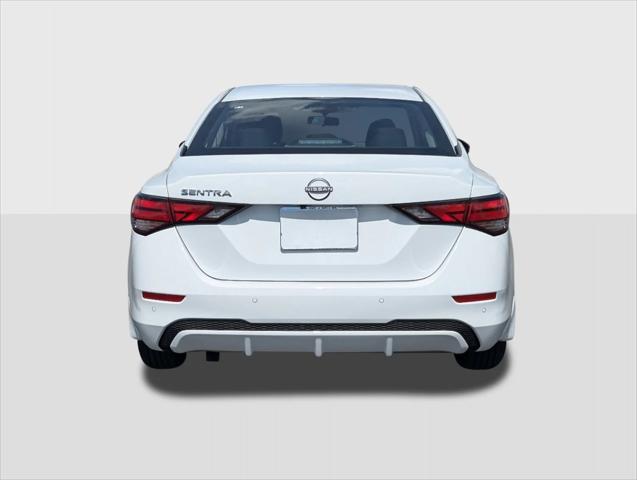new 2025 Nissan Sentra car, priced at $20,487