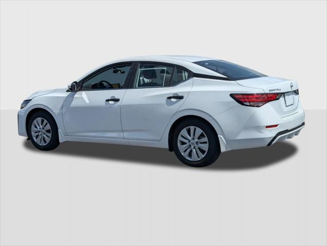 new 2025 Nissan Sentra car, priced at $20,487