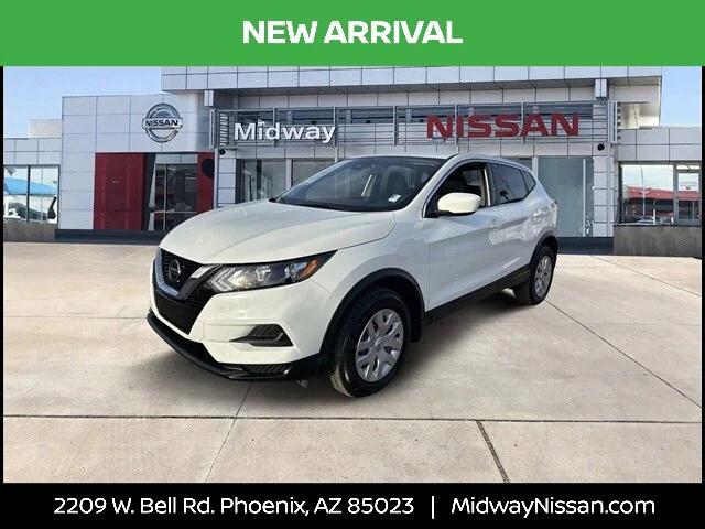 used 2020 Nissan Rogue Sport car, priced at $16,499