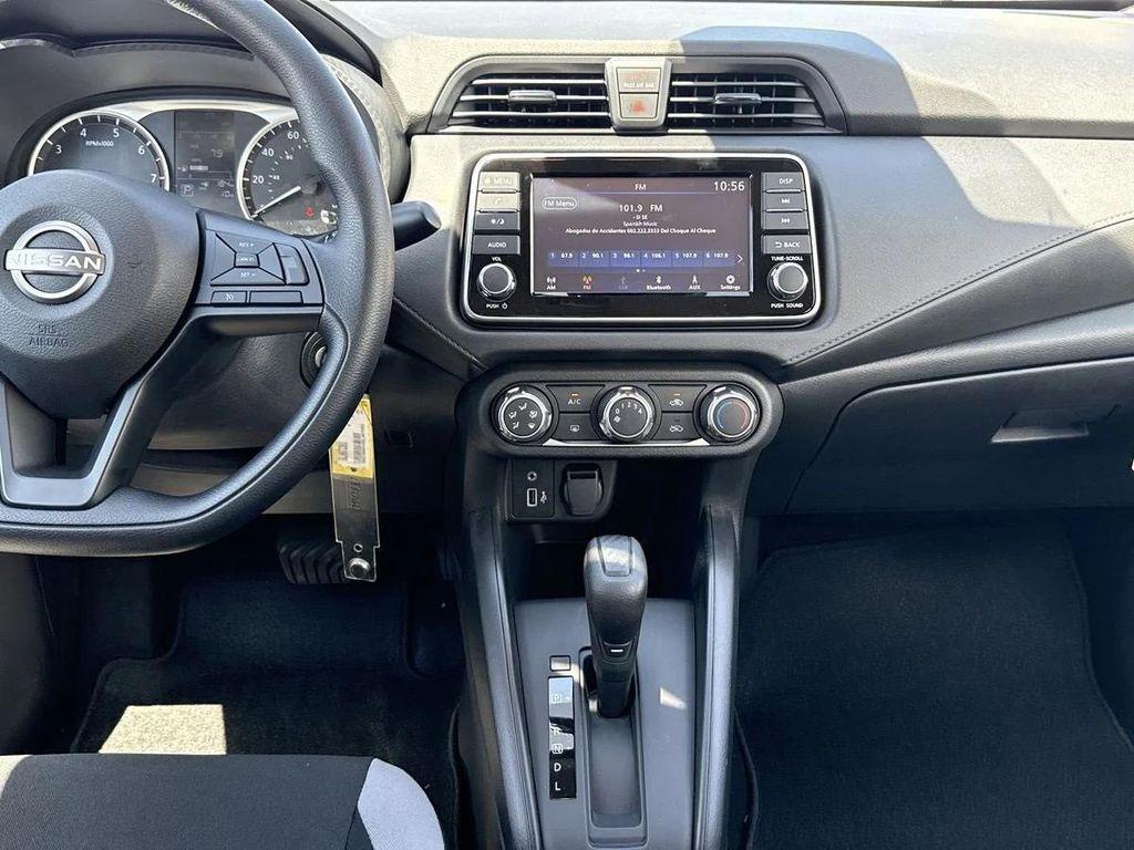 new 2025 Nissan Versa car, priced at $19,214