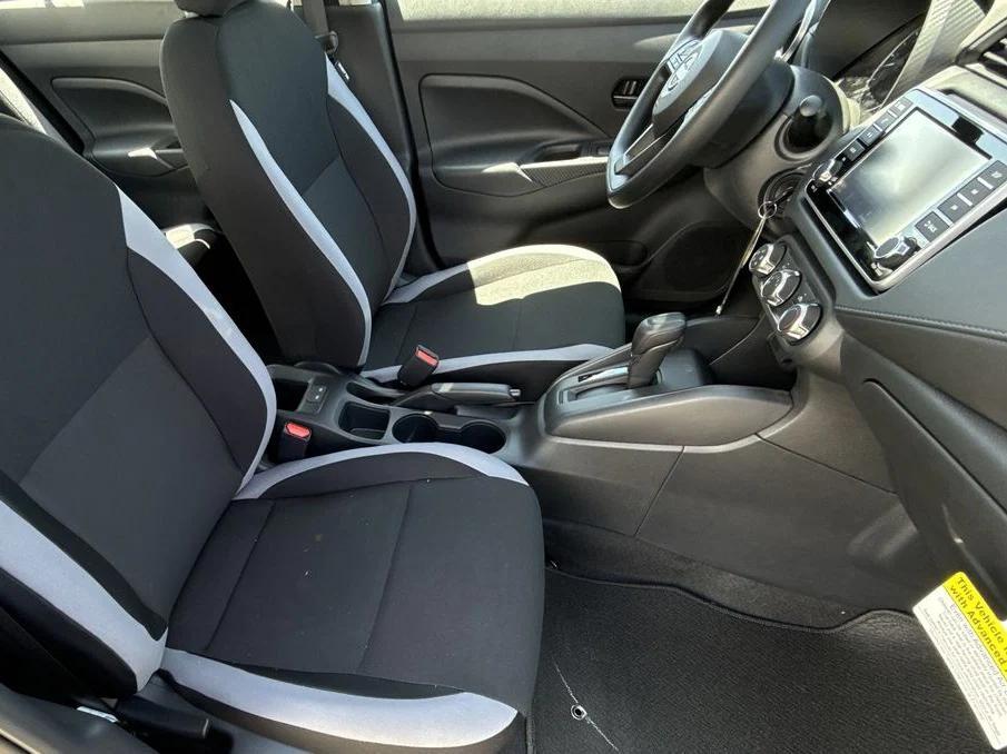 new 2025 Nissan Versa car, priced at $19,214
