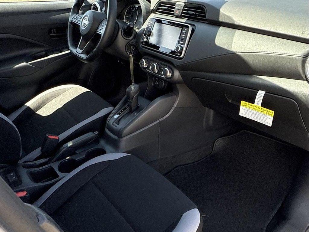 new 2025 Nissan Versa car, priced at $19,214