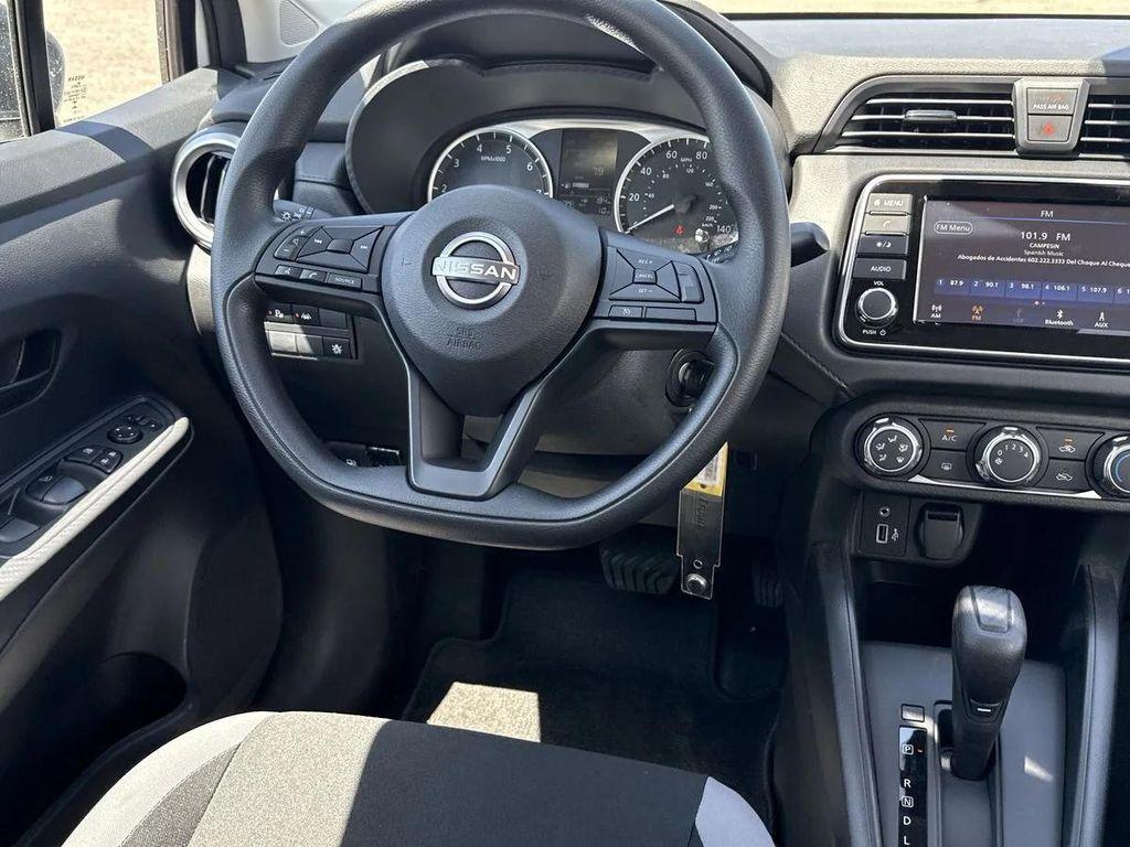 new 2025 Nissan Versa car, priced at $19,214