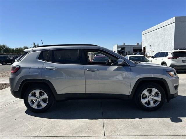 used 2019 Jeep Compass car, priced at $13,466