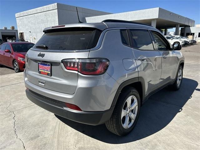 used 2019 Jeep Compass car, priced at $13,166