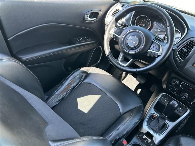used 2019 Jeep Compass car, priced at $13,166