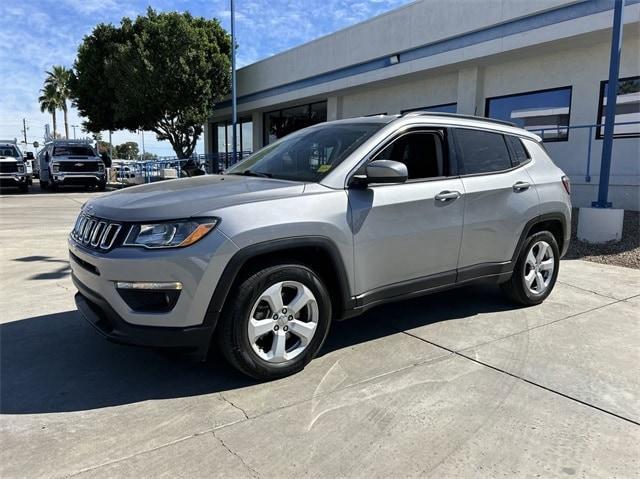 used 2019 Jeep Compass car, priced at $14,977