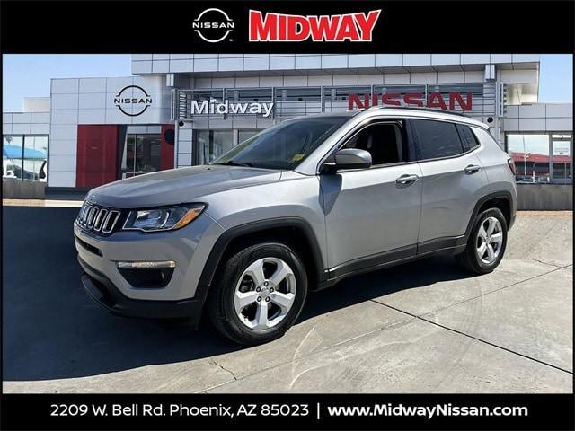 used 2019 Jeep Compass car, priced at $15,388