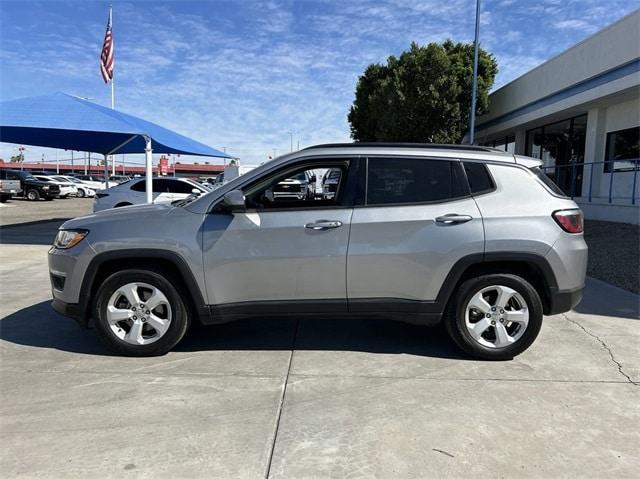 used 2019 Jeep Compass car, priced at $13,466