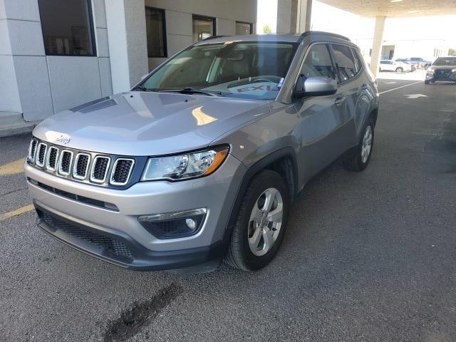 used 2019 Jeep Compass car, priced at $15,899