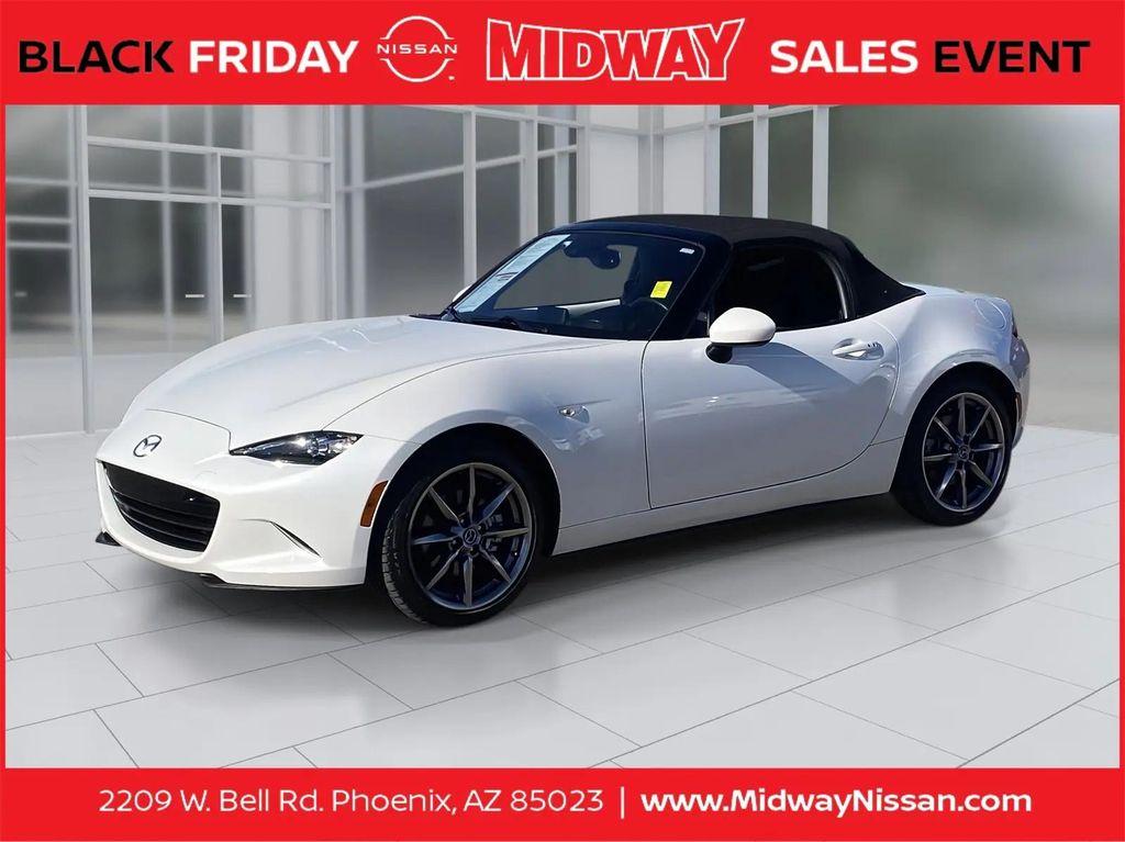 used 2022 Mazda MX-5 Miata car, priced at $26,210