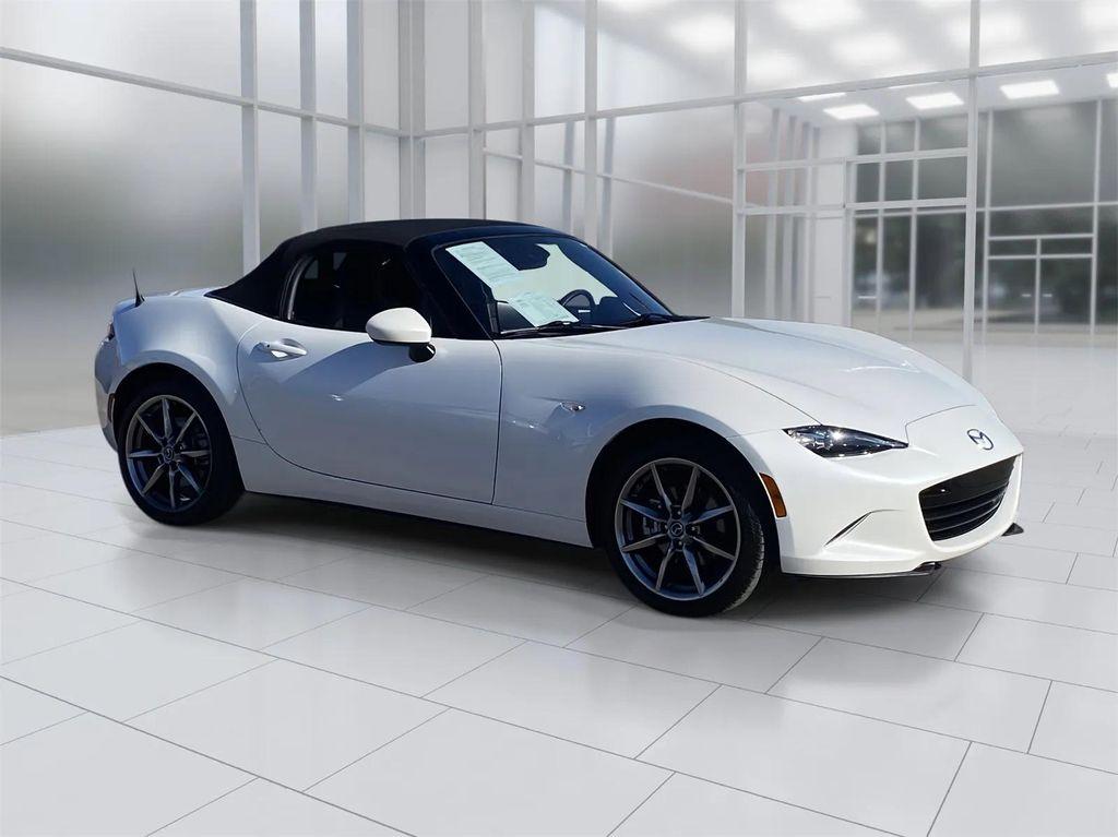 used 2022 Mazda MX-5 Miata car, priced at $26,210