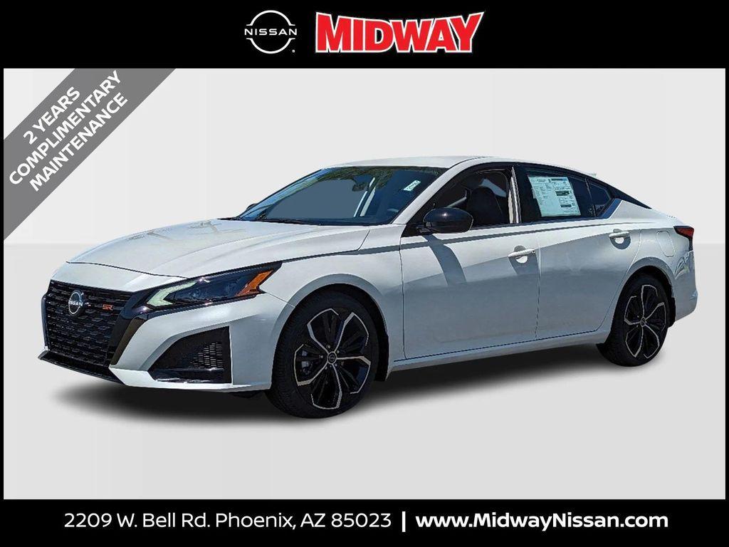 new 2025 Nissan Altima car, priced at $30,165