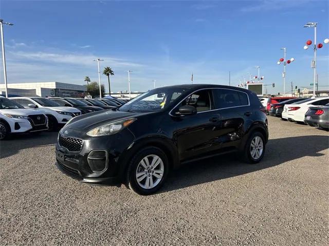 used 2017 Kia Sportage car, priced at $8,399