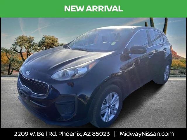 used 2017 Kia Sportage car, priced at $8,499