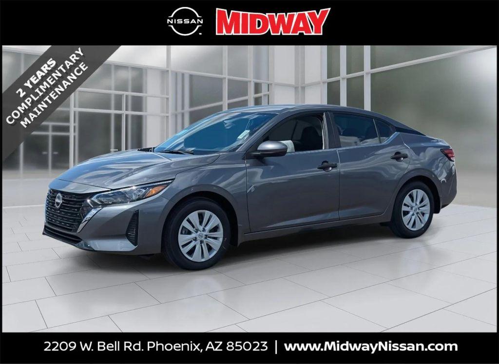 new 2025 Nissan Sentra car, priced at $20,851